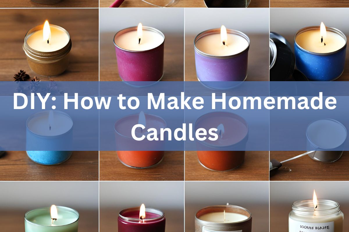 DIY: How to Make Homemade Candles - GH Gossip