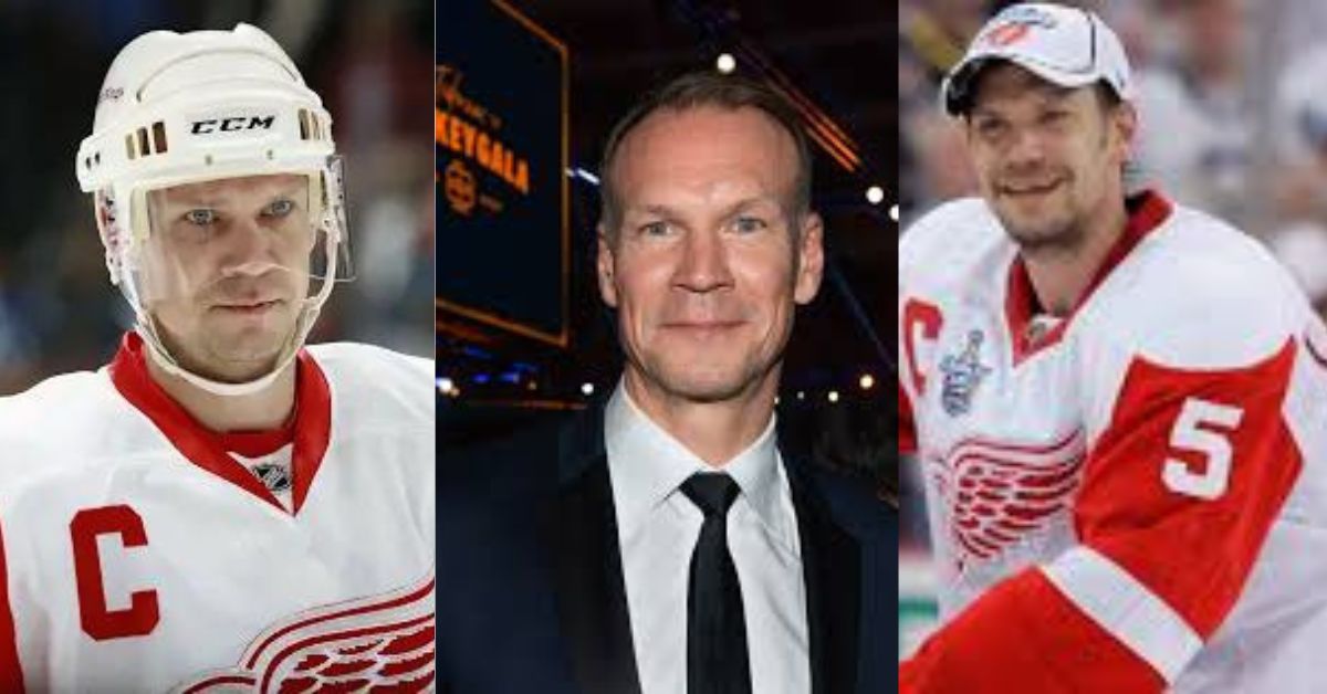 Nicklas Lidstrom: Biography and 5 Amazing Facts